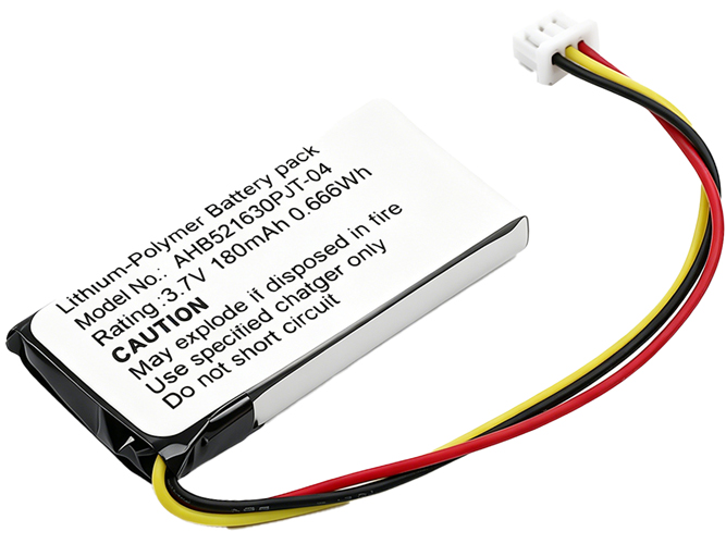 Logitech 533-000151 replacement battery