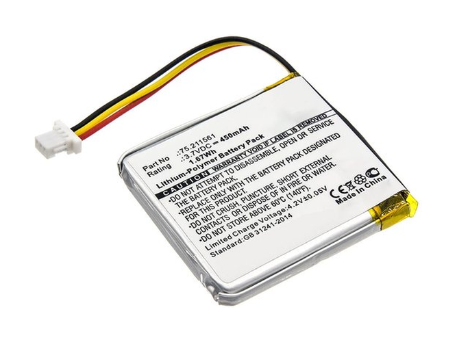 Logitech 75.211561 replacement battery