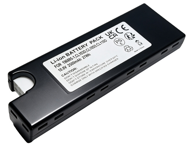 Makita CL105DWNR replacement battery