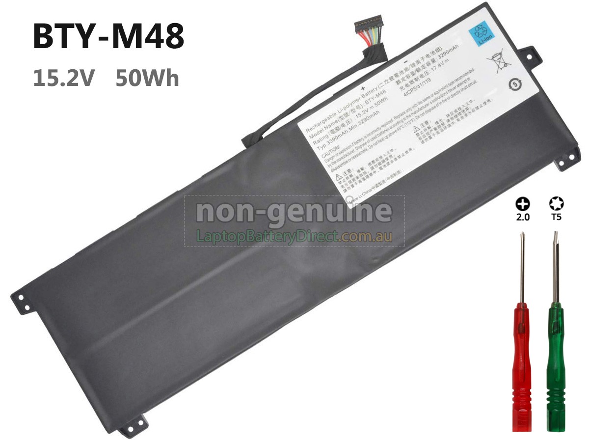 Mechrevo BTY-M48 replacement battery - Laptop battery from Australia