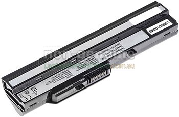 Battery for MSI WIND U210-006US laptop