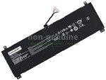 MSI CREATOR Z16P B12UHST-010EN replacement battery