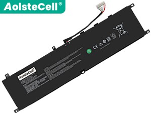 MSI Stealth GS77 12UHS replacement battery
