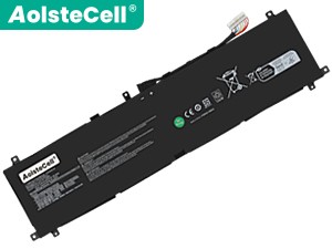 MSI Raider GE68HX 13V replacement battery