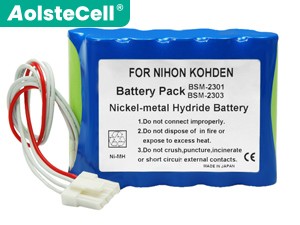 Nihon Kohden BSM-2351 replacement battery