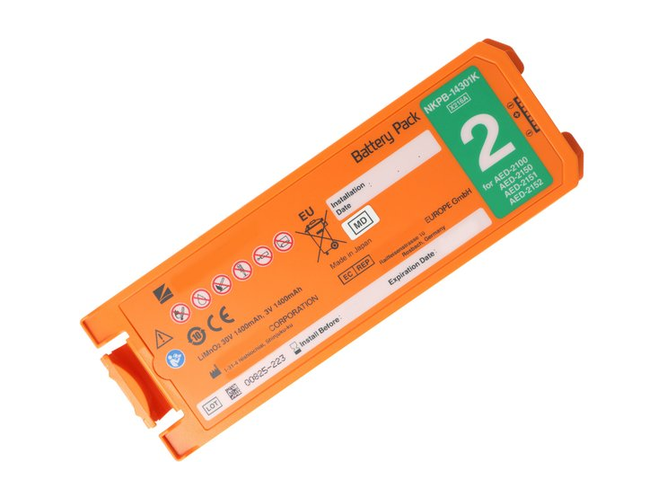 Nihon Kohden NKPB-14301K replacement battery
