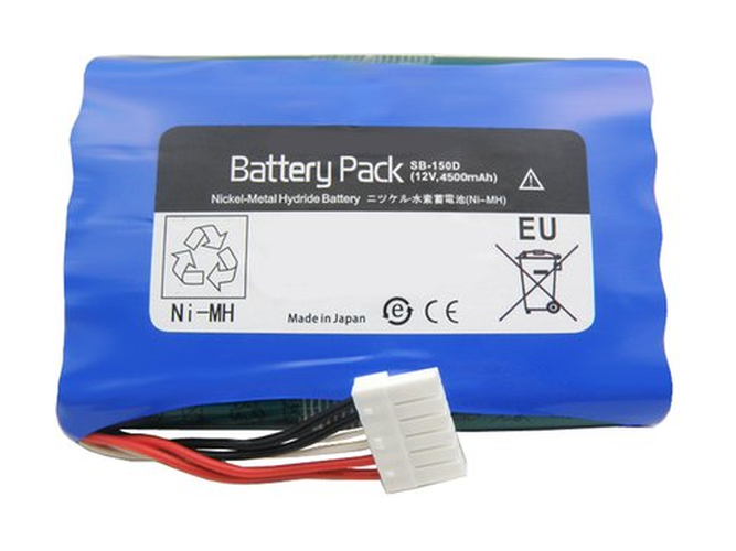 Nihon Kohden SB-150D replacement battery