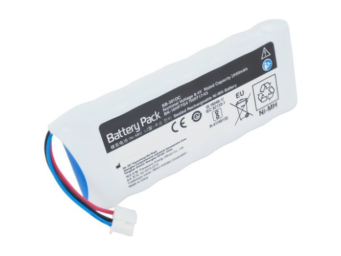 Nihon Kohden SB-301DC replacement battery