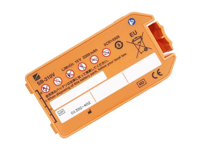 Nihon Kohden SB-310V replacement battery