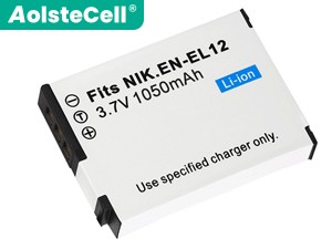 Nikon S6100 replacement battery