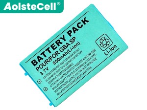 Nintendo Gameboy Advance SP replacement battery