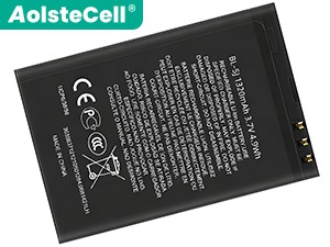 Nokia 5800i XM replacement battery