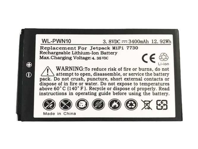 Novatel 40123117 replacement battery