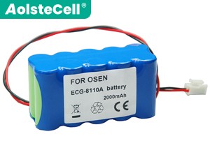 OSEN ECG-8110 BAT replacement battery