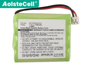 Philips SBC-EB4870 E2005 replacement battery