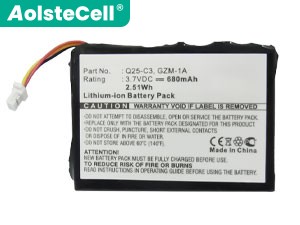 Philips Q25-C3 replacement battery