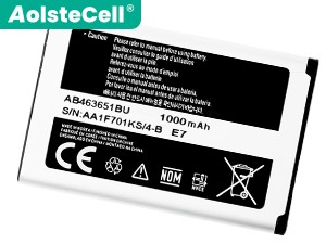 Samsung S3650 Genio Touch replacement battery