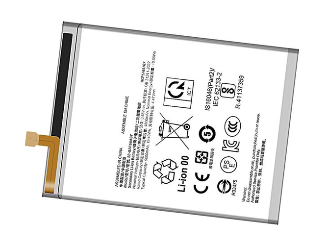 Samsung EB-BA166ABY replacement battery