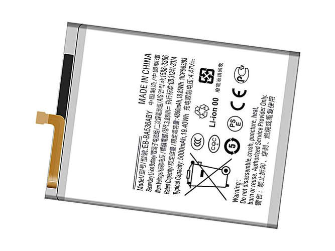 Samsung EB-BA536ABY replacement battery
