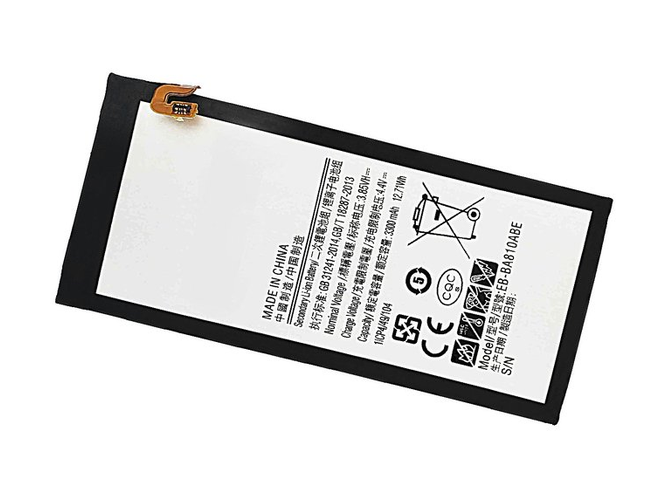 Samsung EB-BA810ABE replacement battery