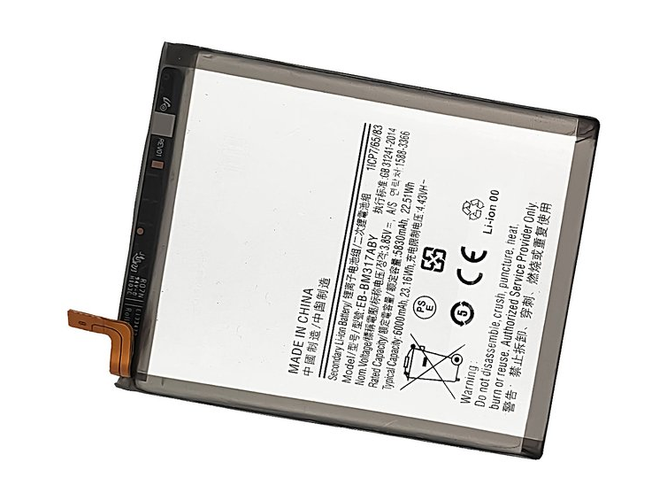 Samsung Galaxy M31s SM-M317F/DS replacement battery