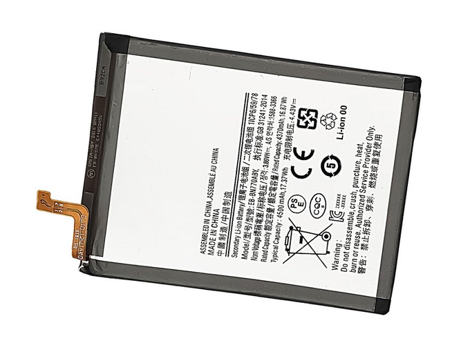 Samsung EB-BN770ABY replacement battery