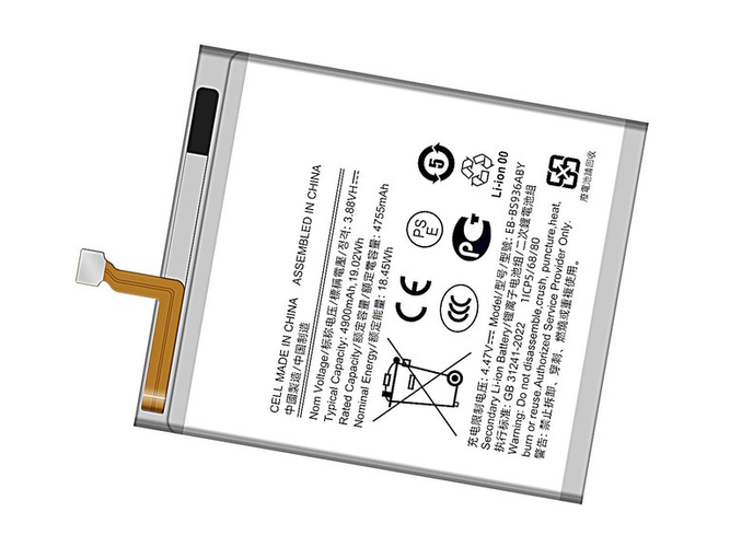 Samsung Galaxy S25 Plus SM-S936E replacement battery