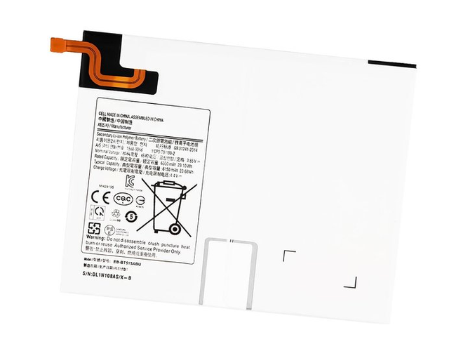 Samsung Galaxy Tab A 10.1 2019 replacement battery