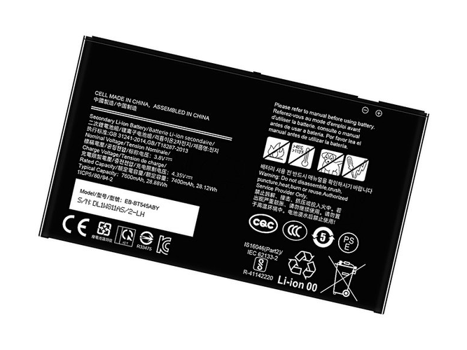 Samsung SM-T636B replacement battery