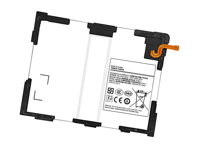 Samsung Galaxy Tab A2 10.5 SM-T590 replacement battery