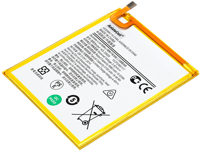 Samsung Tab A7 Lite 8.7 2021 SM-T225 replacement battery