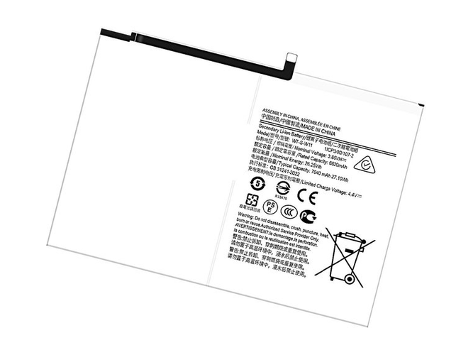 Samsung Tab A9+ 11 Inch SM-X215 replacement battery