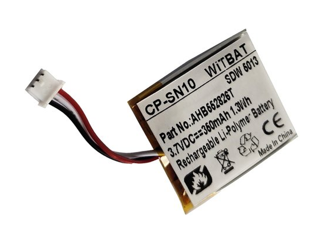 Sennheiser AHB552826TPC-2 replacement battery