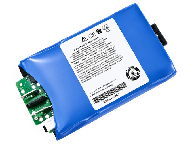 Shark WD201 replacement battery