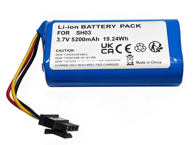 Simplehuman Mirror SH1S2P replacement battery
