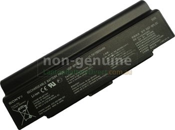 Battery for Sony VAIO VGN-C270CEL laptop