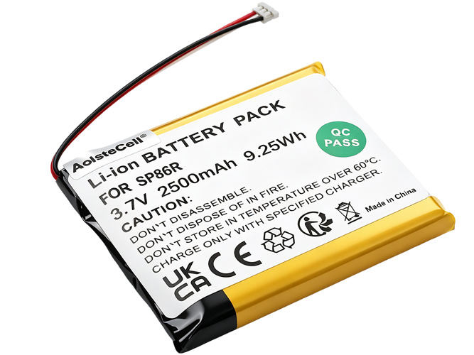 Sony SP86R replacement battery