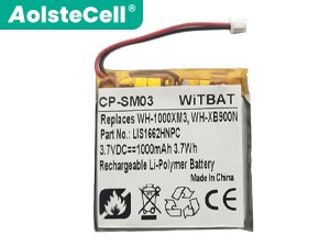 Sony lis1662HNPC replacement battery