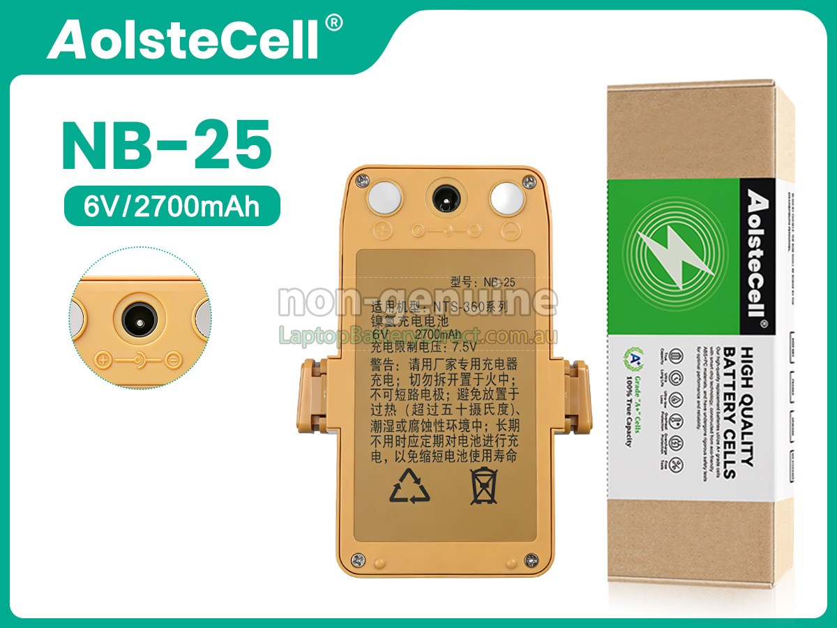 replacement battery for South NB-25