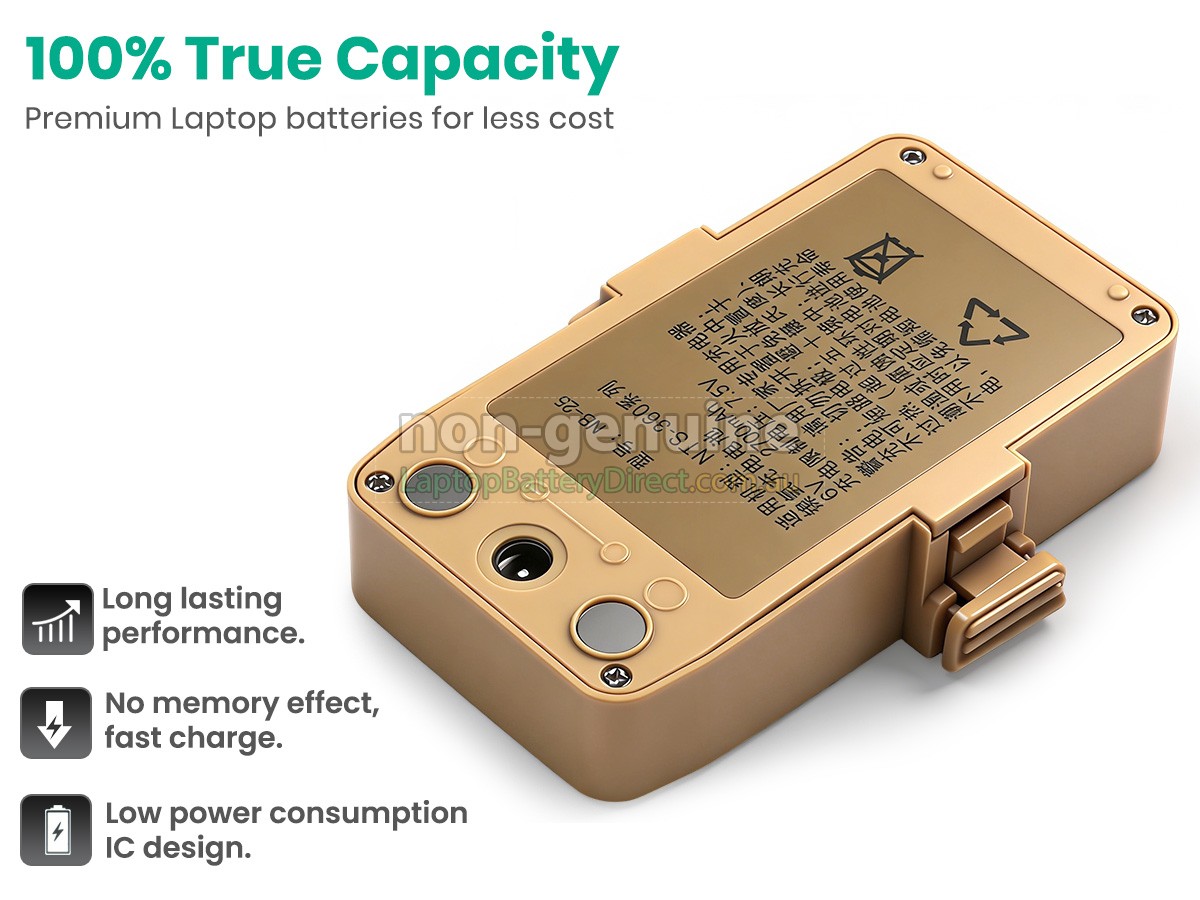 replacement battery for South NB-25