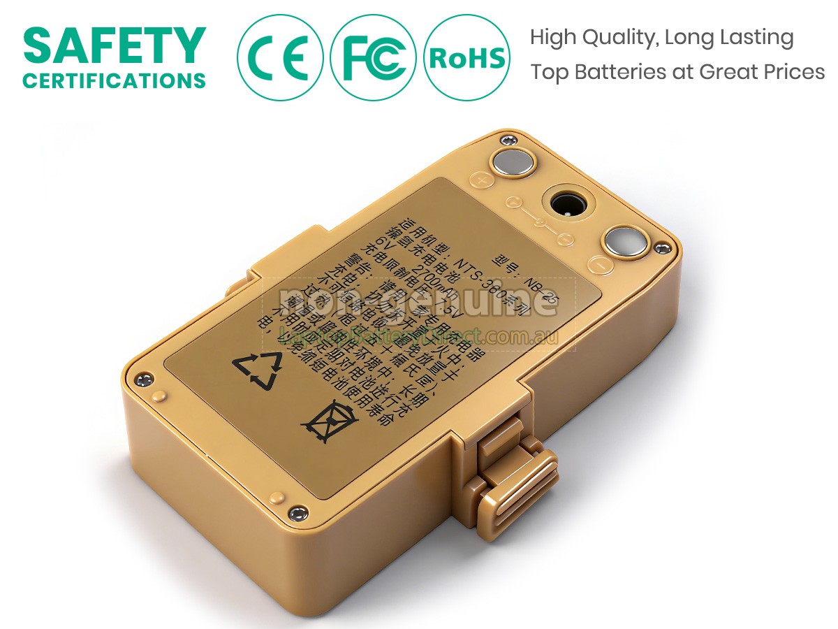 replacement battery for South NB-25