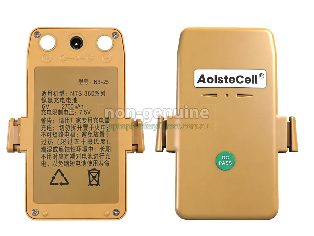 replacement battery for South NB-25
