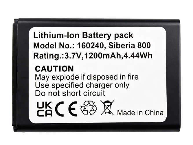SteelSeries 160540 replacement battery