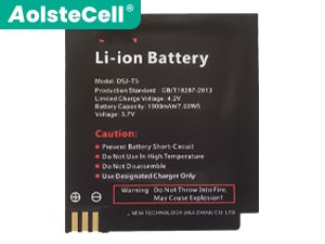 TCL DSJ-T5 Law enforcement recorder replacement battery
