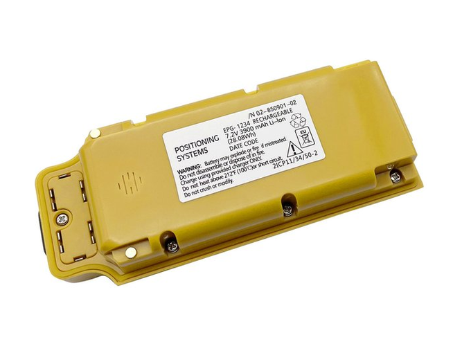 Topcon 02-850901-02 replacement battery