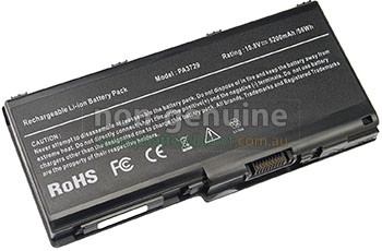 replacement Toshiba Qosmio X500-S1812X laptop battery
