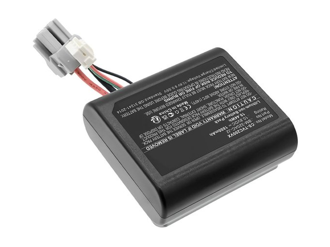 Toshiba VC-CLS2 replacement battery