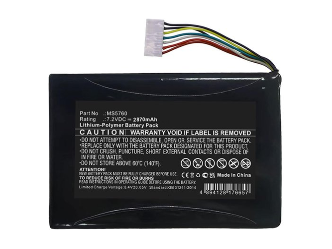Trimble MS5760 replacement battery
