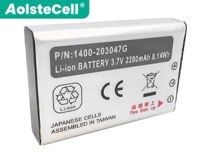 Unitech 1400-203047G replacement battery