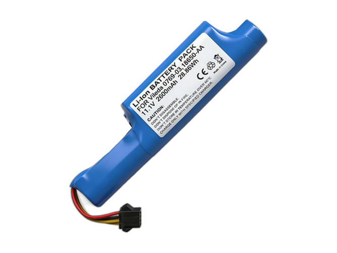 Vileda VR102 replacement battery